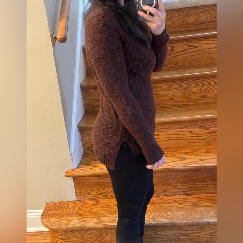 Charlotte Russe sweater, burgundy